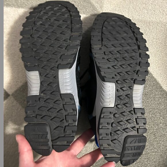 New Balance Shando 'Black Team Royal' Trail Running Sneakers Women's 10.5 WIDE - Picture 12 of 13